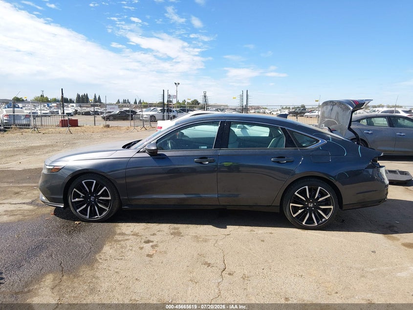 2024 Honda Accord Hybrid Touring VIN: 1HGCY2F84RA071919 Lot: 45665619