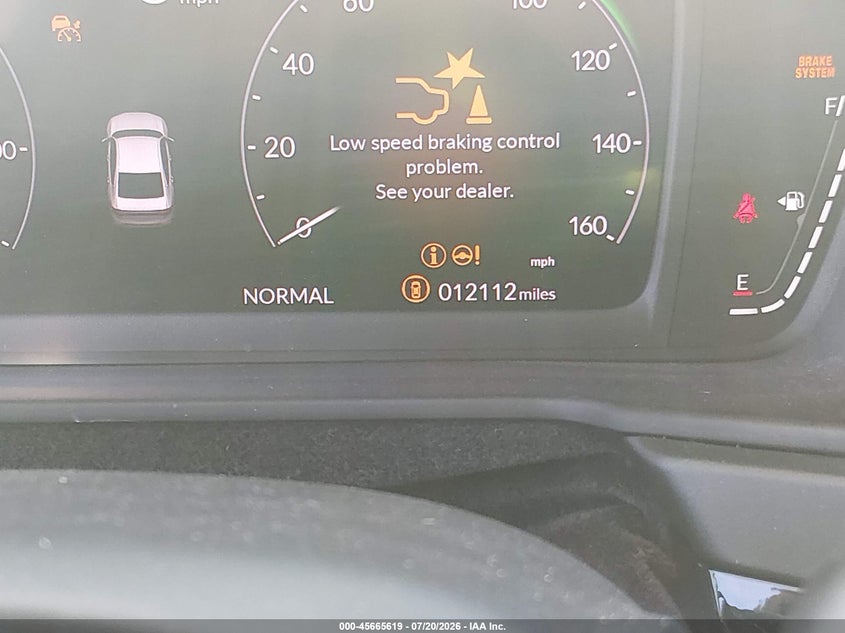 2024 Honda Accord Hybrid Touring VIN: 1HGCY2F84RA071919 Lot: 45665619