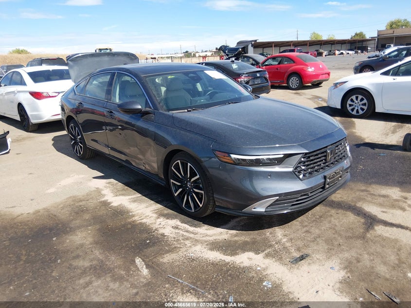 2024 Honda Accord Hybrid Touring VIN: 1HGCY2F84RA071919 Lot: 45665619