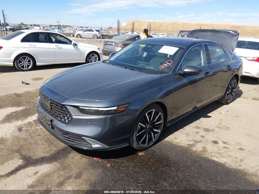 2024 Honda Accord Hybrid Touring VIN: 1HGCY2F84RA071919 Lot: 45665619