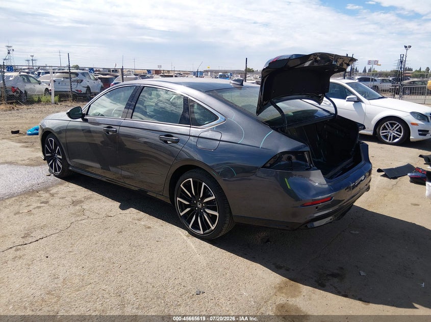 2024 Honda Accord Hybrid Touring VIN: 1HGCY2F84RA071919 Lot: 45665619
