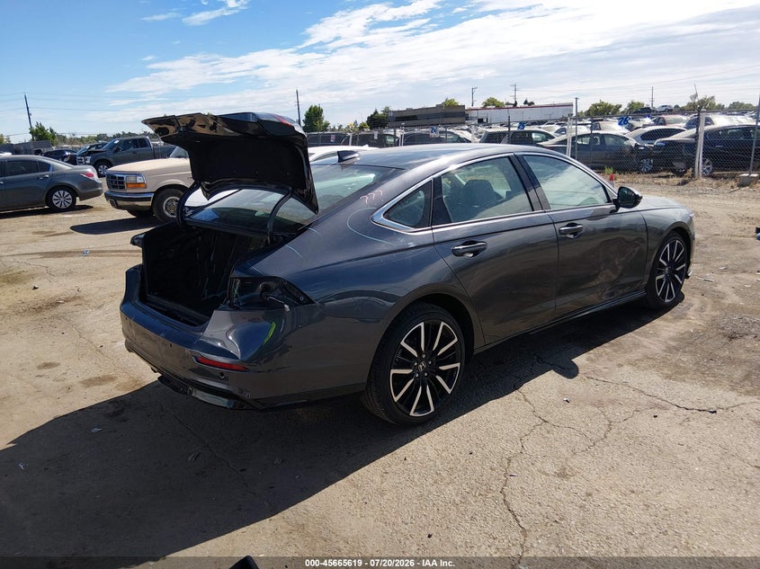 2024 Honda Accord Hybrid Touring VIN: 1HGCY2F84RA071919 Lot: 45665619