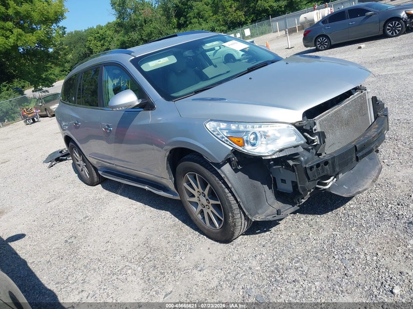 Vin: 5gakvbkd3hj239720, lot: 46164193, buick enclave leather 2017 img_1