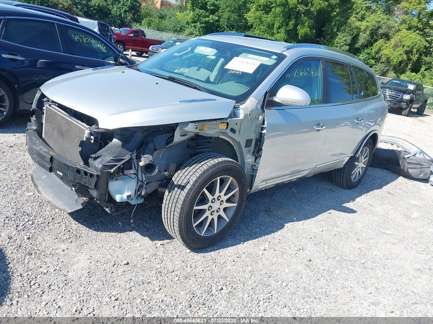 Vin: 5gakvbkd3hj239720, lot: 46164193, buick enclave leather 20172
