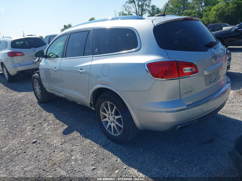 Vin: 5gakvbkd3hj239720, lot: 46164193, buick enclave leather 20173