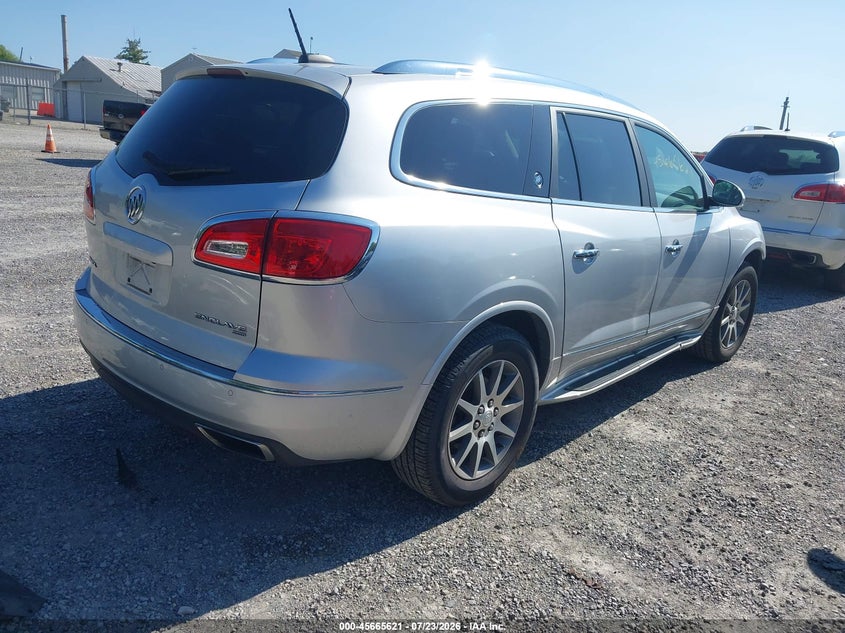 Vin: 5gakvbkd3hj239720, lot: 46164193, buick enclave leather 20174