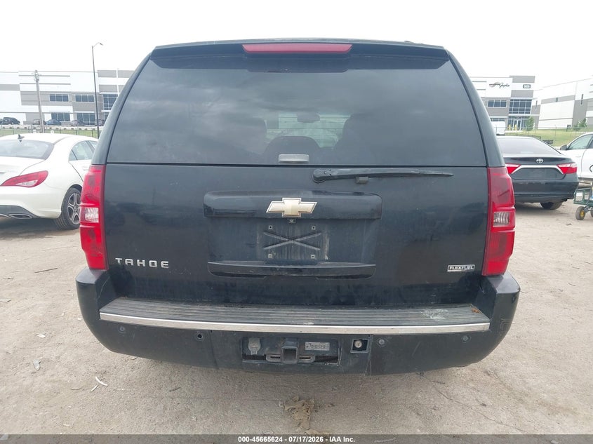 2009 Chevrolet Tahoe Ltz VIN: 1GNFK33059R144404 Lot: 45665624