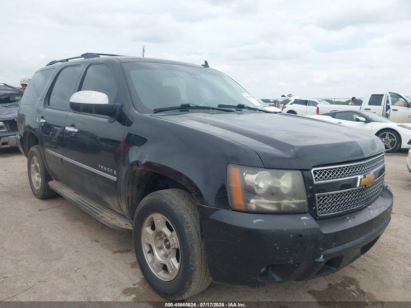 2009 Chevrolet Tahoe Ltz VIN: 1GNFK33059R144404 Lot: 45665624