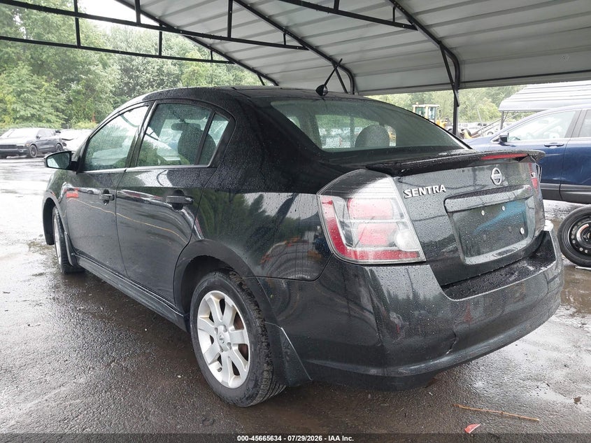 Vin: 3n1ab6ap4cl657746, lot: 46164206, nissan sentra 2.0 sr 20123