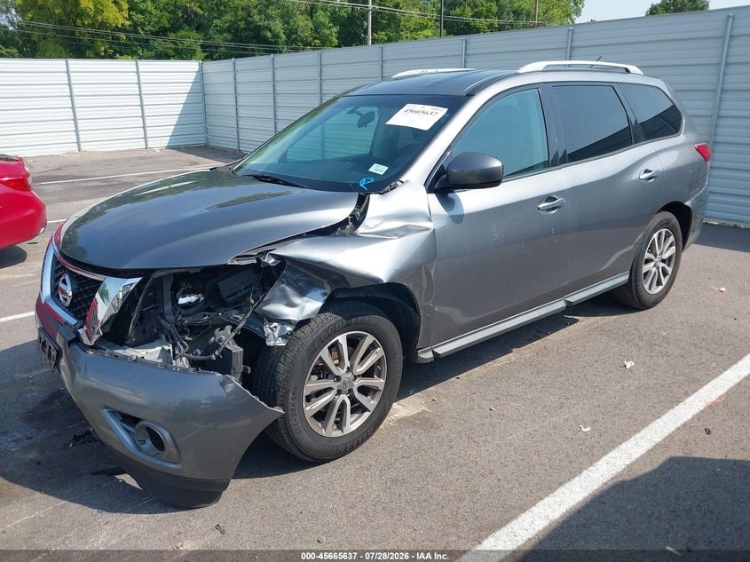 Vin: 5n1ar2mn6gc640990, lot: 46164209, nissan pathfinder platinum/s/sl/sv 20162