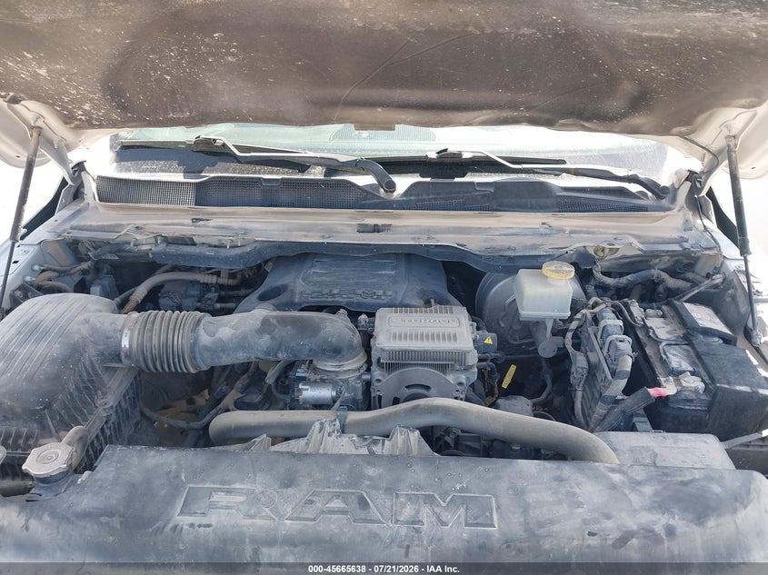 2023 Ram 1500 Tradesman 4X4 5'7 Box VIN: 1C6SRFGT6PN560613 Lot: 45665638