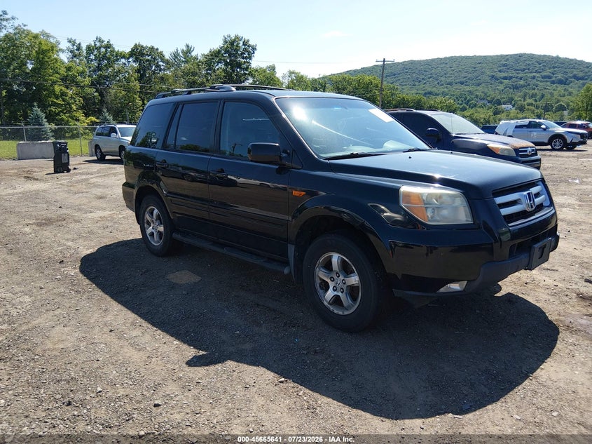 2006 Honda Pilot Ex-L