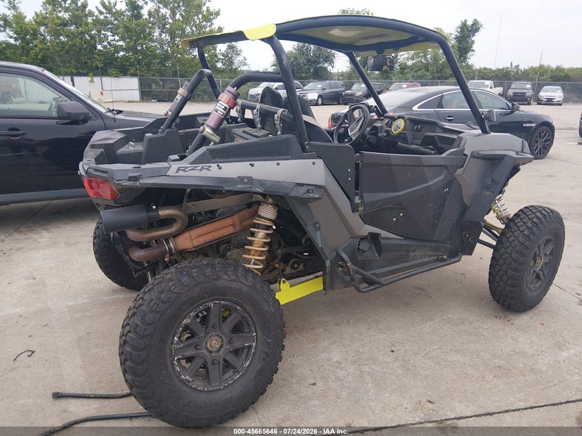 2016 POLARIS RZR auction photo 4