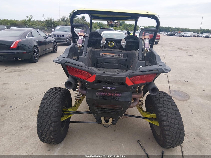 2016 POLARIS RZR auction photo 6