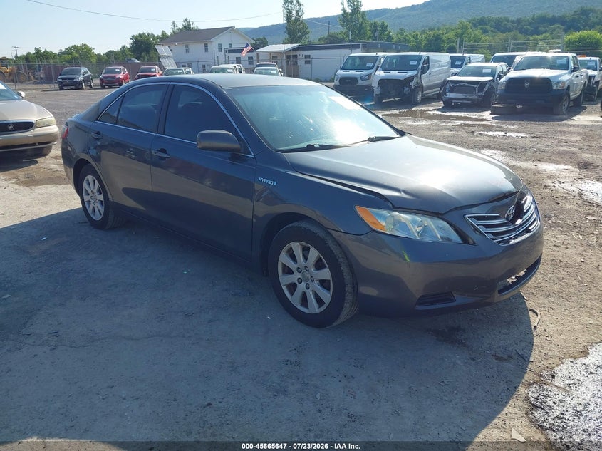 2009 TOYOTA CAMRY HYBRID auction photo 1