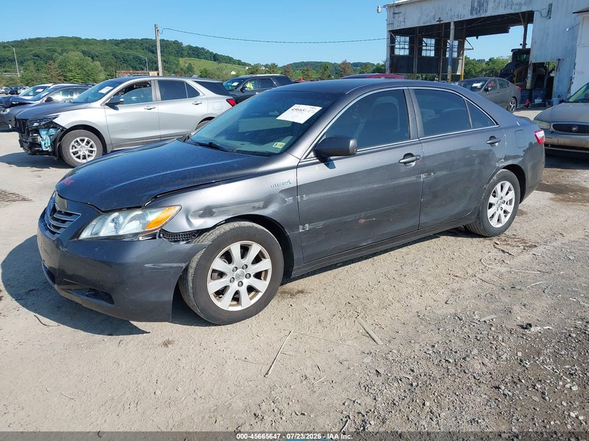 2009 TOYOTA CAMRY HYBRID auction photo 2