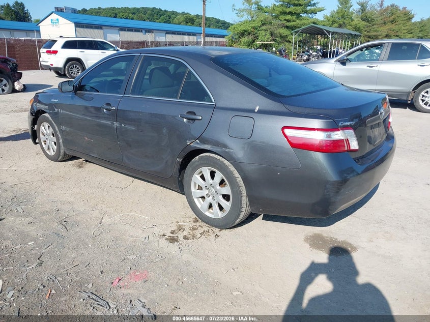 2009 TOYOTA CAMRY HYBRID auction photo 3