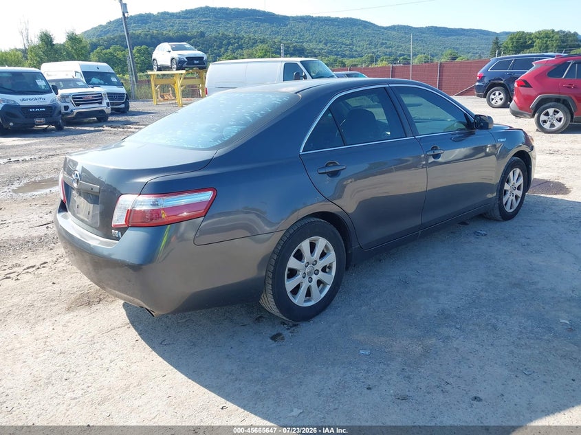 2009 TOYOTA CAMRY HYBRID auction photo 4