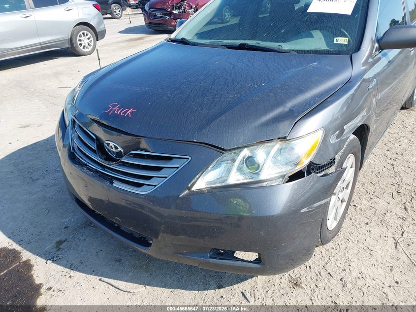 2009 TOYOTA CAMRY HYBRID auction photo 6