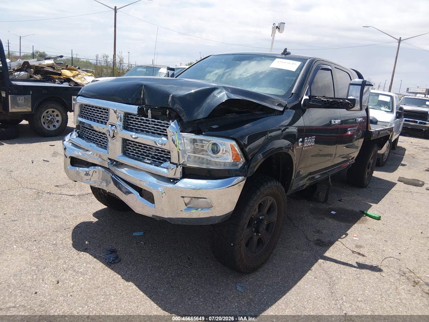 2017 RAM 3500, Front End, IAAI, VIN 3C63R3ML5HG577761 — photo 2