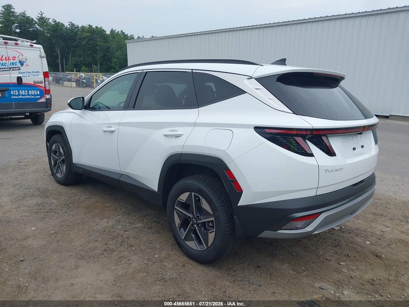 2025 Hyundai Tucson Hybrid Sel Convenience VIN: KM8JCDD16SU386744 Lot: 45665651