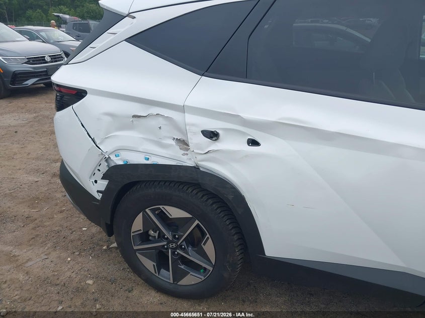 2025 Hyundai Tucson Hybrid Sel Convenience VIN: KM8JCDD16SU386744 Lot: 45665651