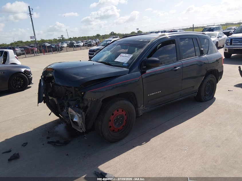 Vin: 1c4njcba0ed602701, lot: 46164225, jeep compass sport 20142