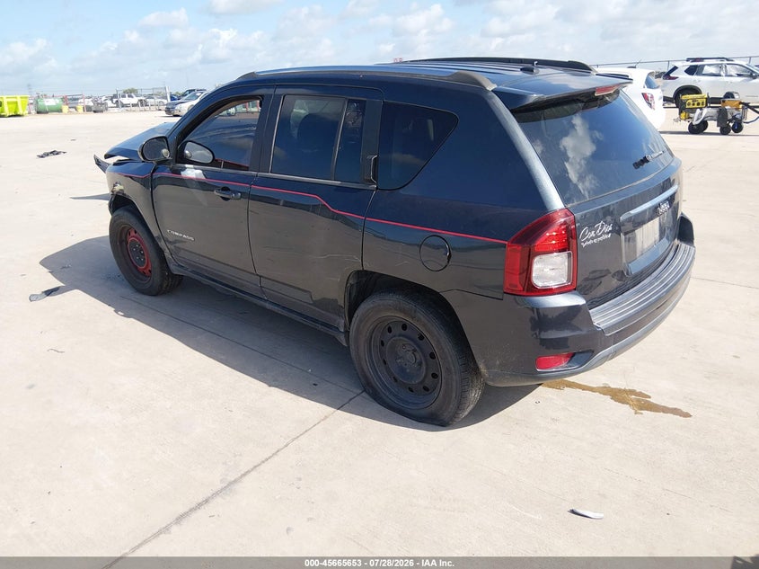 Vin: 1c4njcba0ed602701, lot: 46164225, jeep compass sport 20143