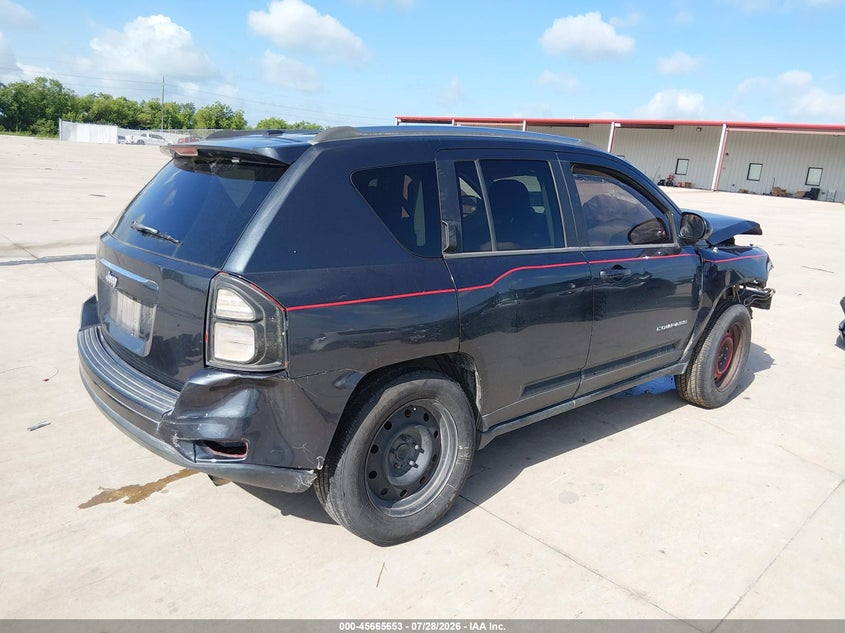 Vin: 1c4njcba0ed602701, lot: 46164225, jeep compass sport 20144