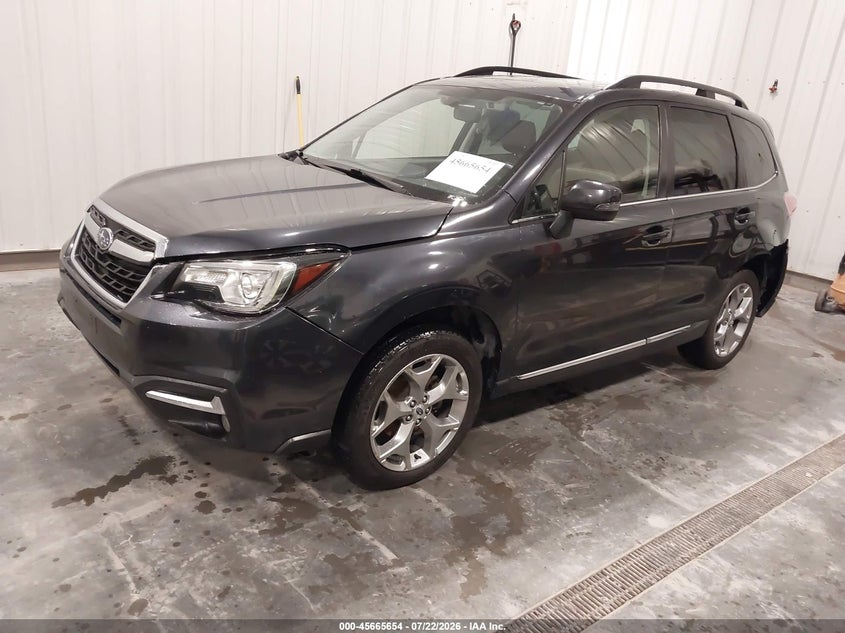 Vin: jf2sjawcxjh452877, lot: 46164226, subaru forester 2.5i touring 20182