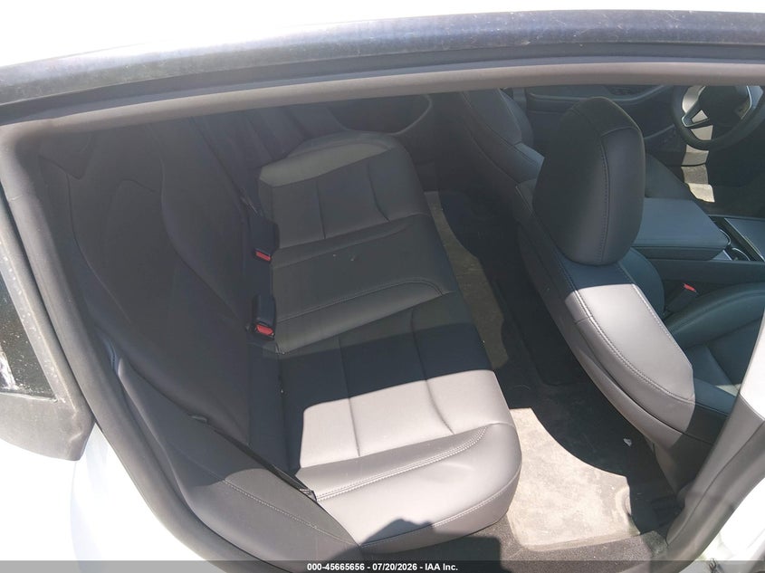 2025 Tesla Model 3 Long Range All-Wheel Drive VIN: 5YJ3E1EB8SF911955 Lot: 45665656