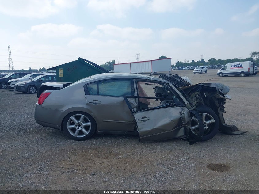 2005 Nissan Maxima 3.5 Se VIN: 1N4BA41E75C850582 Lot: 45665665