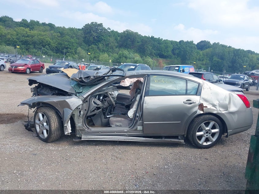 2005 Nissan Maxima 3.5 Se VIN: 1N4BA41E75C850582 Lot: 45665665