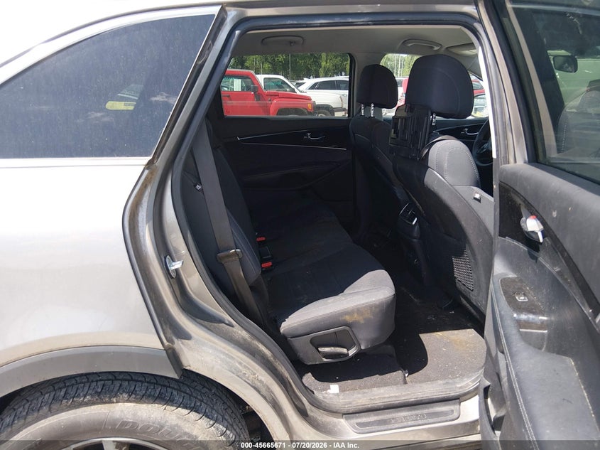 2017 Kia Sorento 2.4L Lx VIN: 5XYPG4A3XHG257957 Lot: 45665671