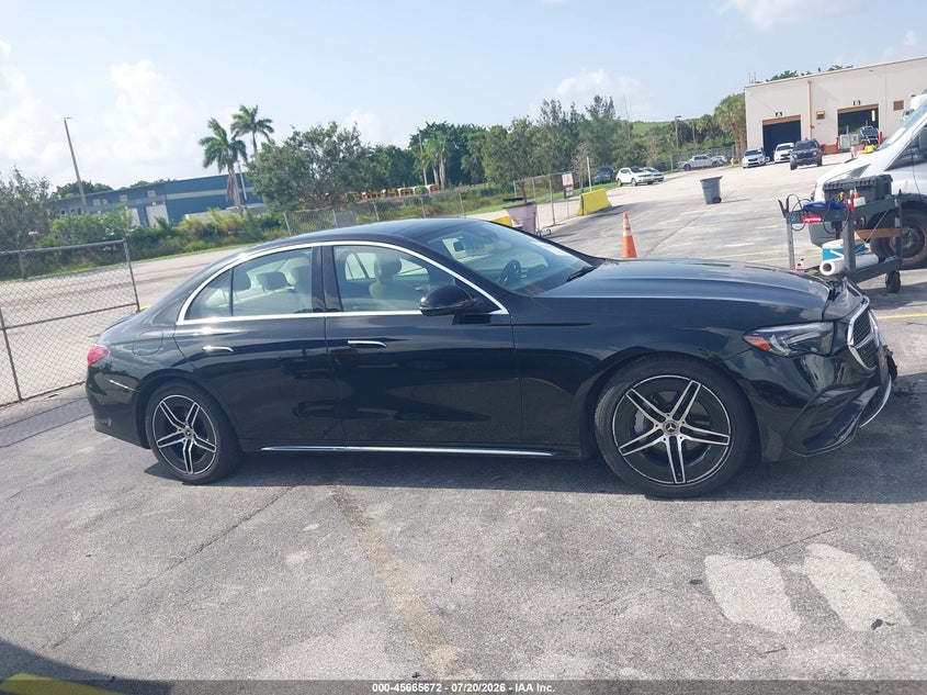 2025 Mercedes-Benz E 350 VIN: W1KLF4GB3SA145661 Lot: 45665672