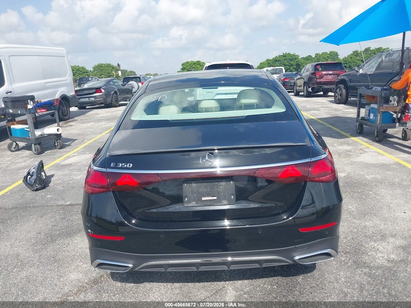2025 Mercedes-Benz E 350 VIN: W1KLF4GB3SA145661 Lot: 45665672