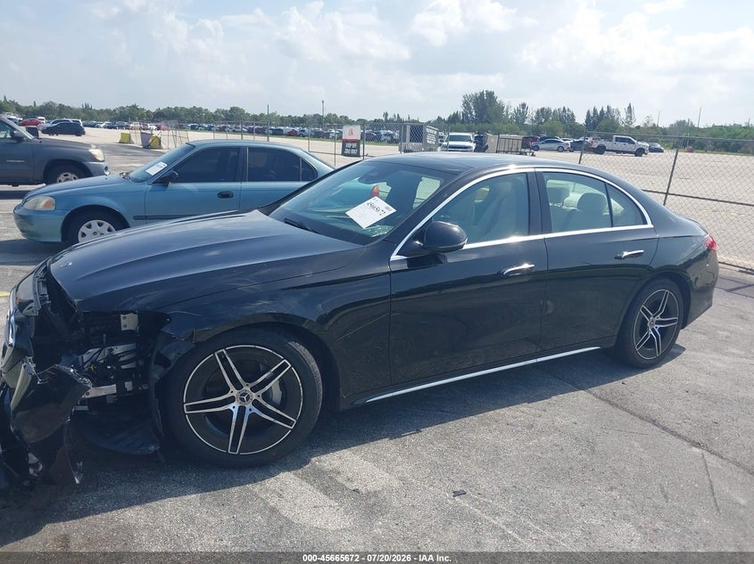 2025 Mercedes-Benz E 350 VIN: W1KLF4GB3SA145661 Lot: 45665672