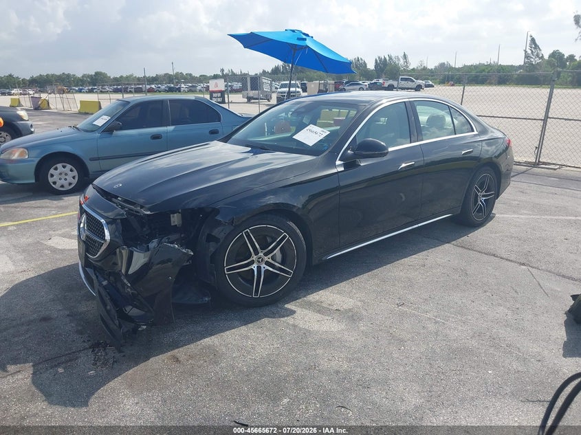 2025 Mercedes-Benz E 350 VIN: W1KLF4GB3SA145661 Lot: 45665672
