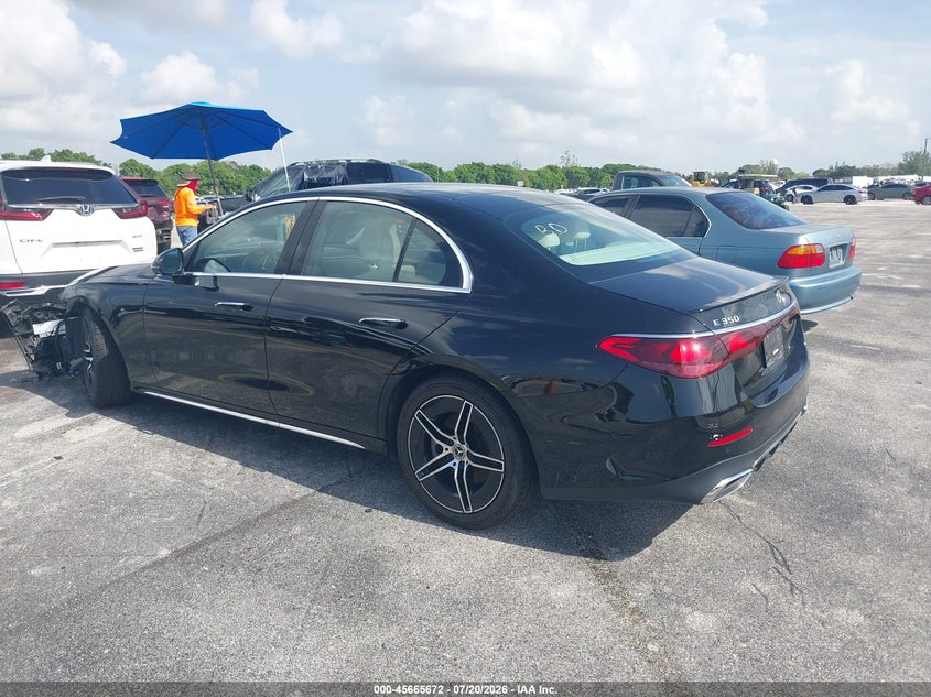 2025 Mercedes-Benz E 350 VIN: W1KLF4GB3SA145661 Lot: 45665672
