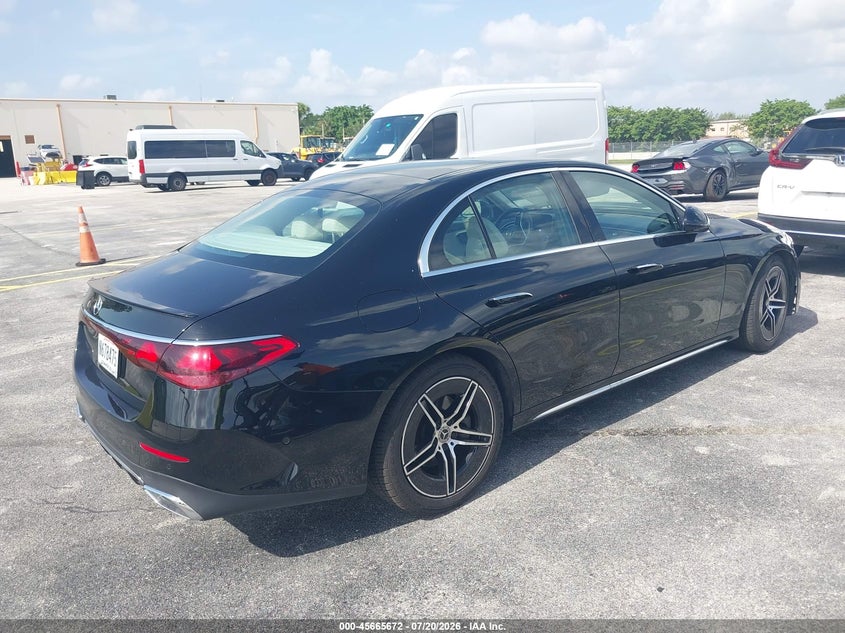 2025 Mercedes-Benz E 350 VIN: W1KLF4GB3SA145661 Lot: 45665672