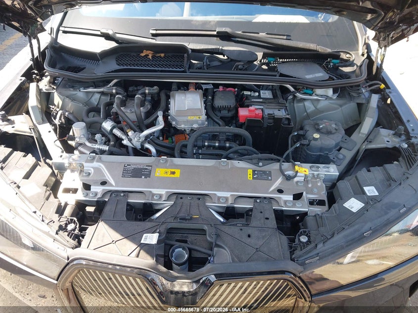 2026 BMW Ix xDrive45 VIN: WB543CF0XTCV06385 Lot: 45665678