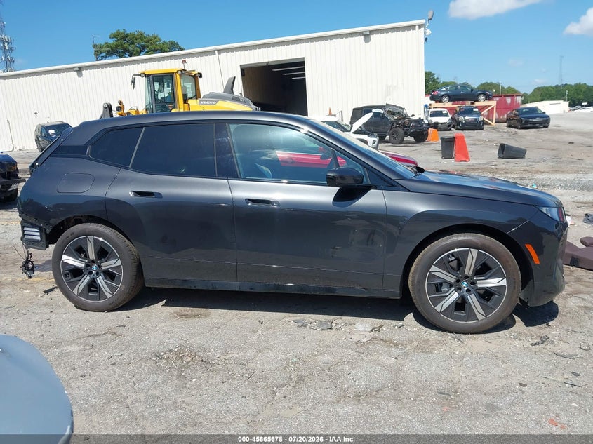 2026 BMW Ix xDrive45 VIN: WB543CF0XTCV06385 Lot: 45665678