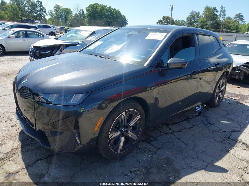 Vin: wb543cf0xtcv06385, lot: 46164250, bmw ix xdrive45 20262