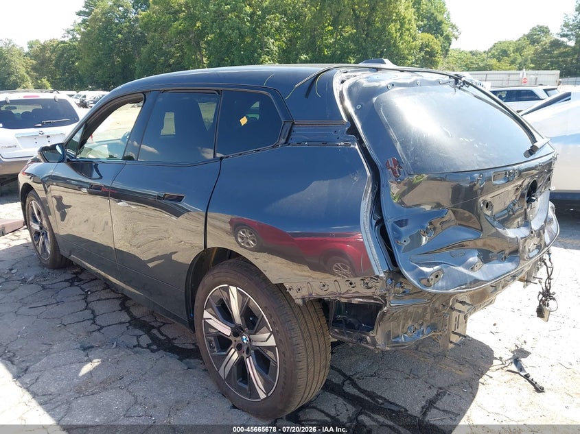 2026 BMW Ix xDrive45 VIN: WB543CF0XTCV06385 Lot: 45665678
