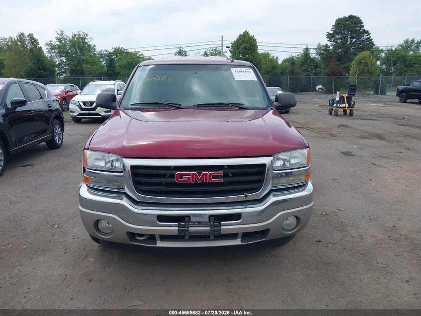 2006 GMC Sierra 1500 Hybrid Sl/Sle1/Sle2/Slt/Work Truck VIN: 1GTEK19B96Z151871 Lot: 45665682