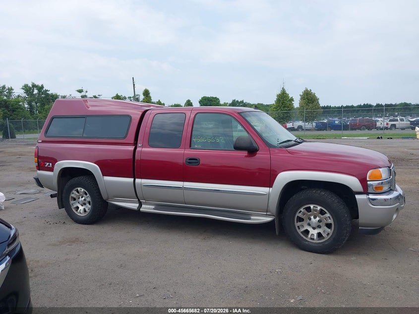 2006 GMC Sierra 1500 Hybrid Sl/Sle1/Sle2/Slt/Work Truck VIN: 1GTEK19B96Z151871 Lot: 45665682