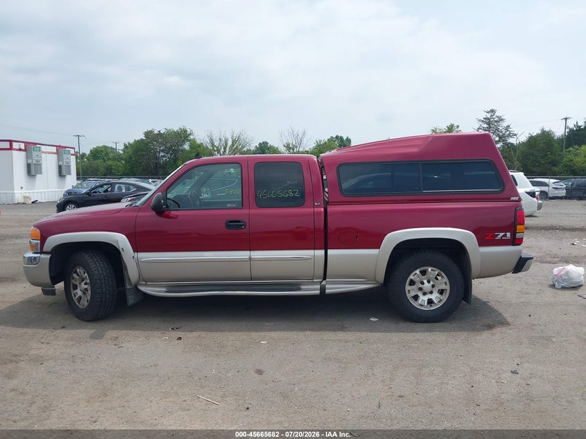 2006 GMC Sierra 1500 Hybrid Sl/Sle1/Sle2/Slt/Work Truck VIN: 1GTEK19B96Z151871 Lot: 45665682