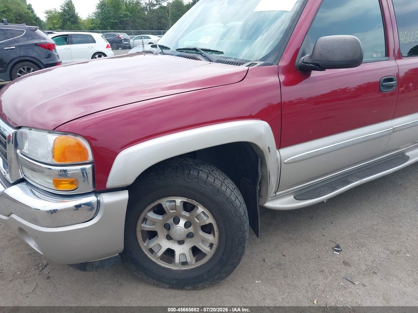 2006 GMC Sierra 1500 Hybrid Sl/Sle1/Sle2/Slt/Work Truck VIN: 1GTEK19B96Z151871 Lot: 45665682