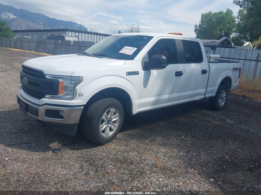 Vin: 1ftfw1e50lke24659, lot: 46164254, ford f-150 xl 20202