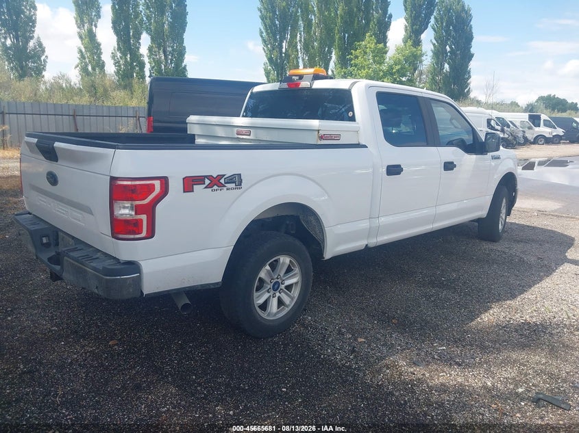 Vin: 1ftfw1e50lke24659, lot: 46164254, ford f-150 xl 20204